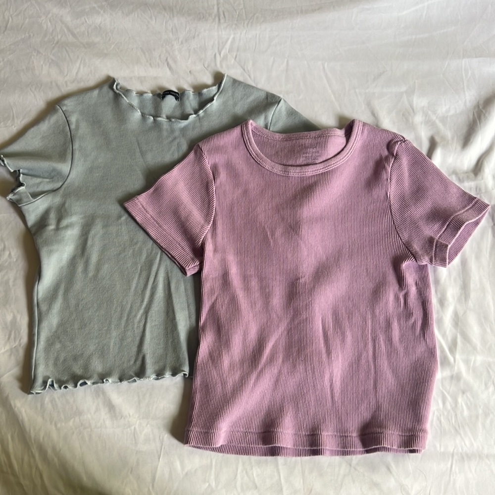 Bundle of Pacsun and Brandy Melville Tees Size Small